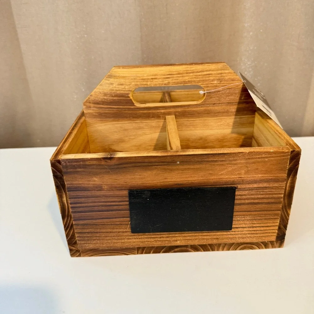 Ashland wooden basket